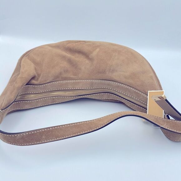 Michael Kors Avra Medium Convertible Sling Crossbody, bag, purse camel - Picture 12 of 12